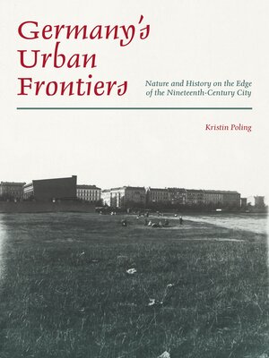 cover image of Germany's Urban Frontiers